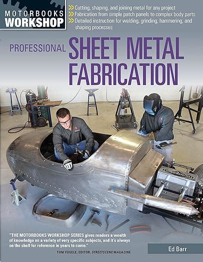 motorbooks workshop sheet metal fabrication|ed barr sheet metal repair.